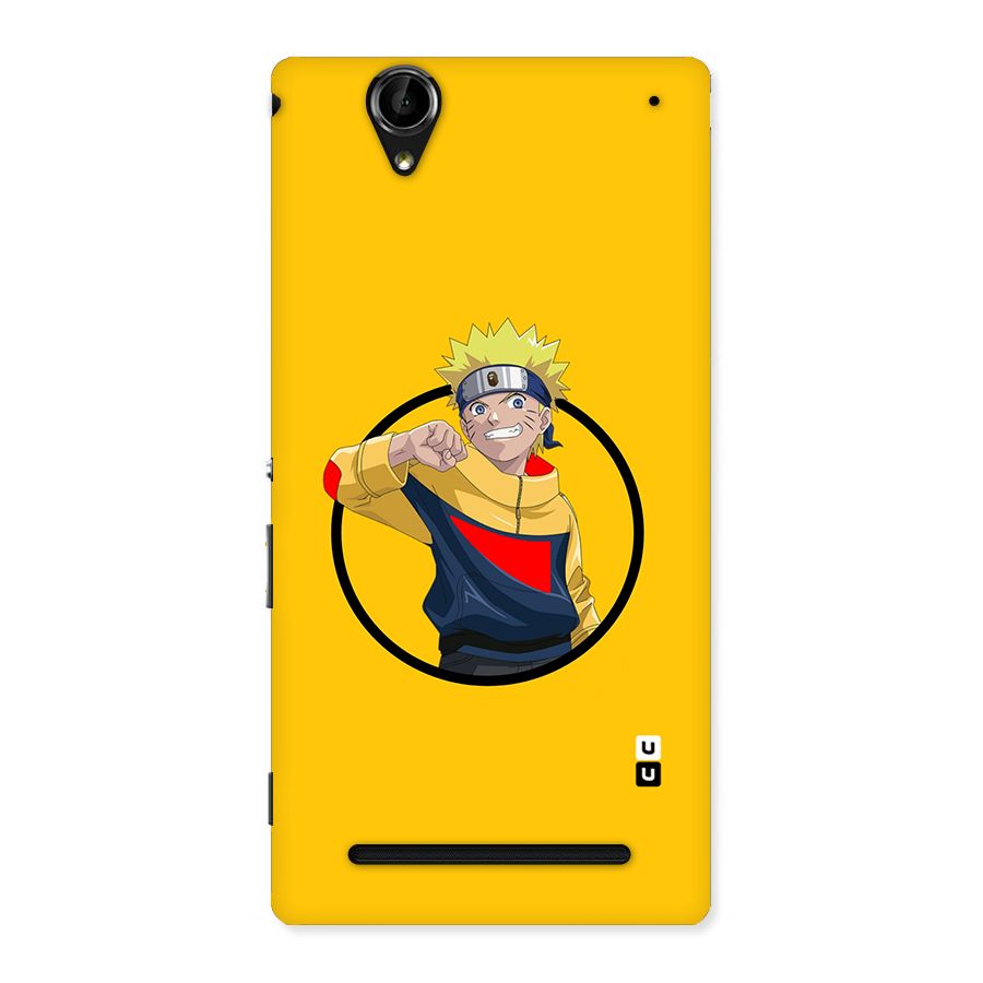 Naruto Sports Art Back Case for Sony Xperia T2