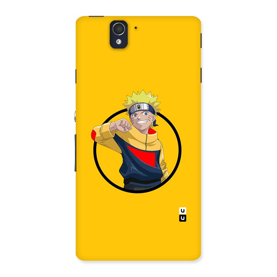 Naruto Sports Art Back Case for Sony Xperia Z