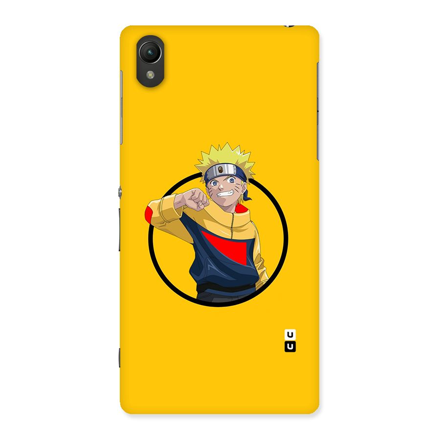 Naruto Sports Art Back Case for Sony Xperia Z2