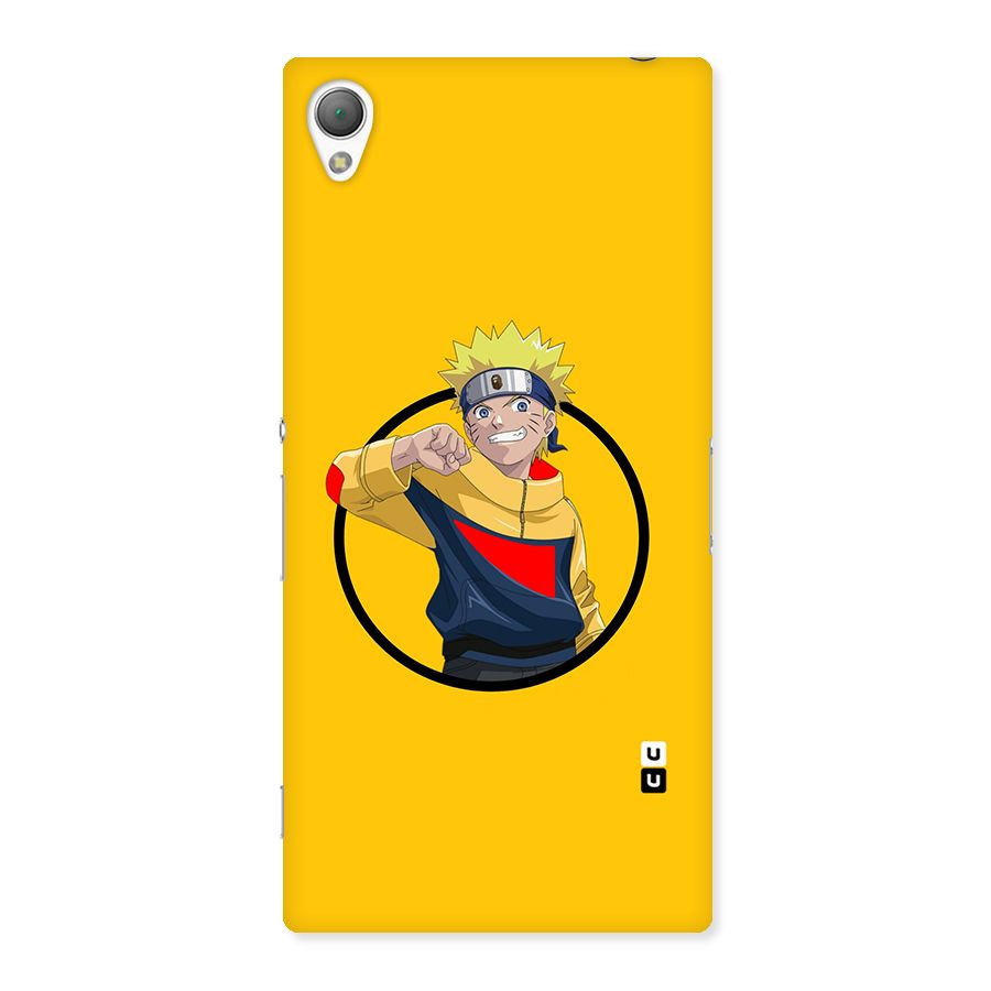 Naruto Sports Art Back Case for Sony Xperia Z3