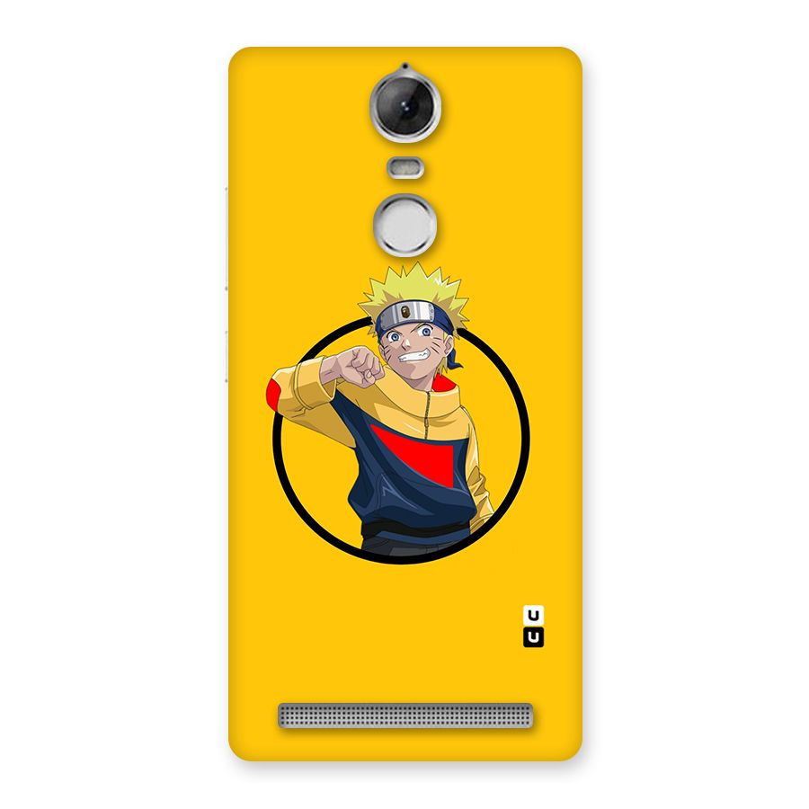 Naruto Sports Art Back Case for Vibe K5 Note
