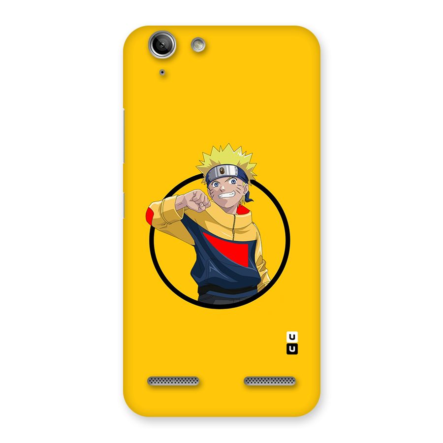Naruto Sports Art Back Case for Vibe K5 Plus