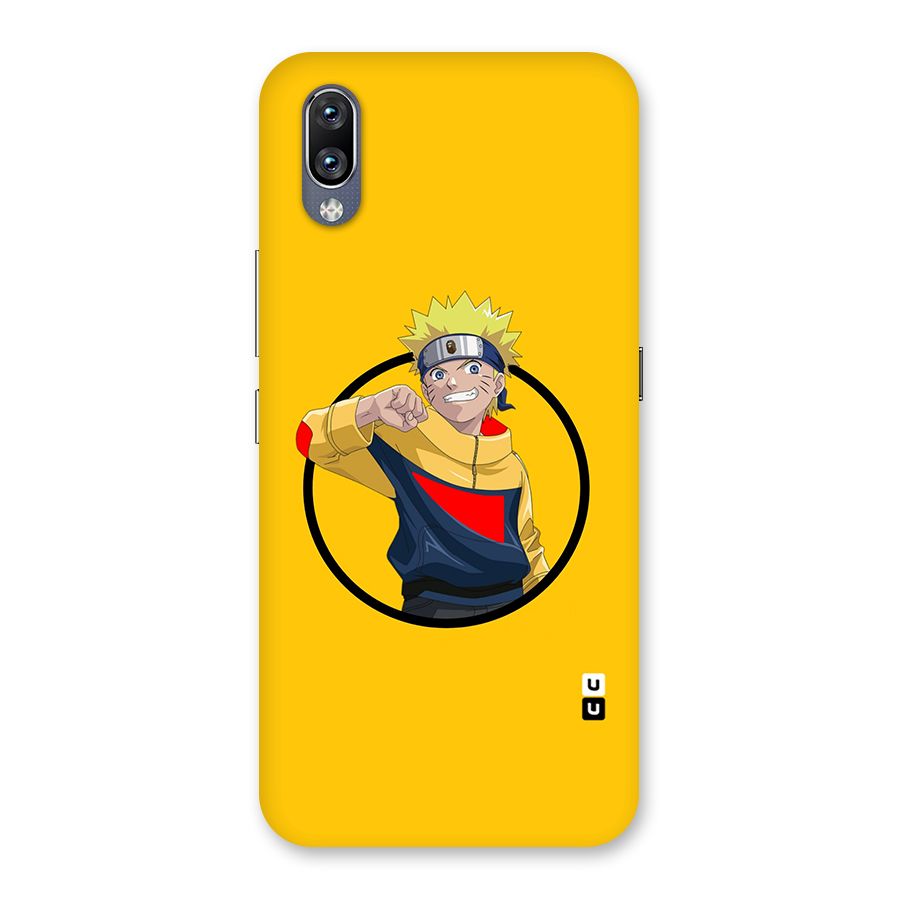 Naruto Sports Art Back Case for Vivo NEX