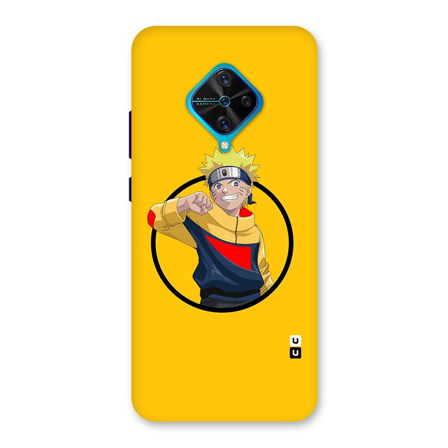 Naruto Sports Art Back Case for Vivo S1 Pro