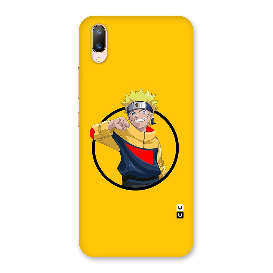 Naruto Sports Art Back Case for Vivo V11 Pro
