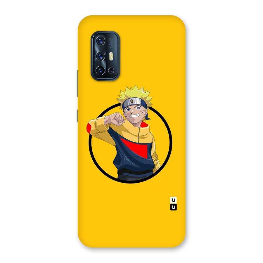 Naruto Sports Art Back Case for Vivo V17