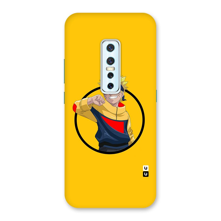 Naruto Sports Art Back Case for Vivo V17 Pro