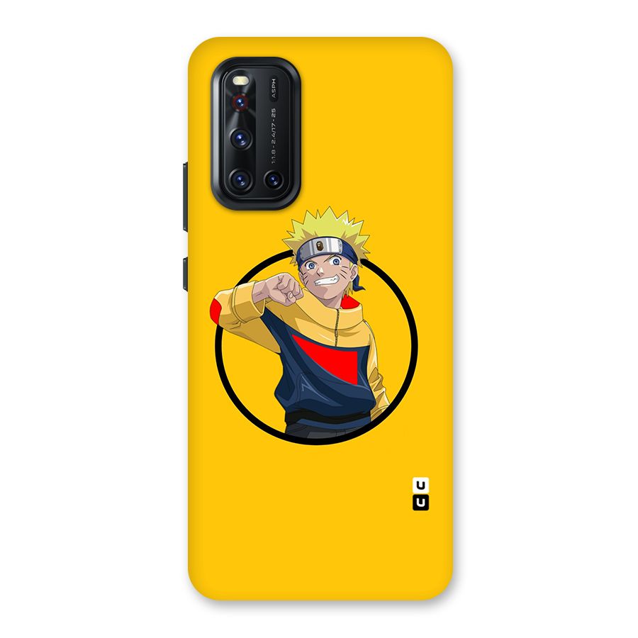 Naruto Sports Art Back Case for Vivo V19