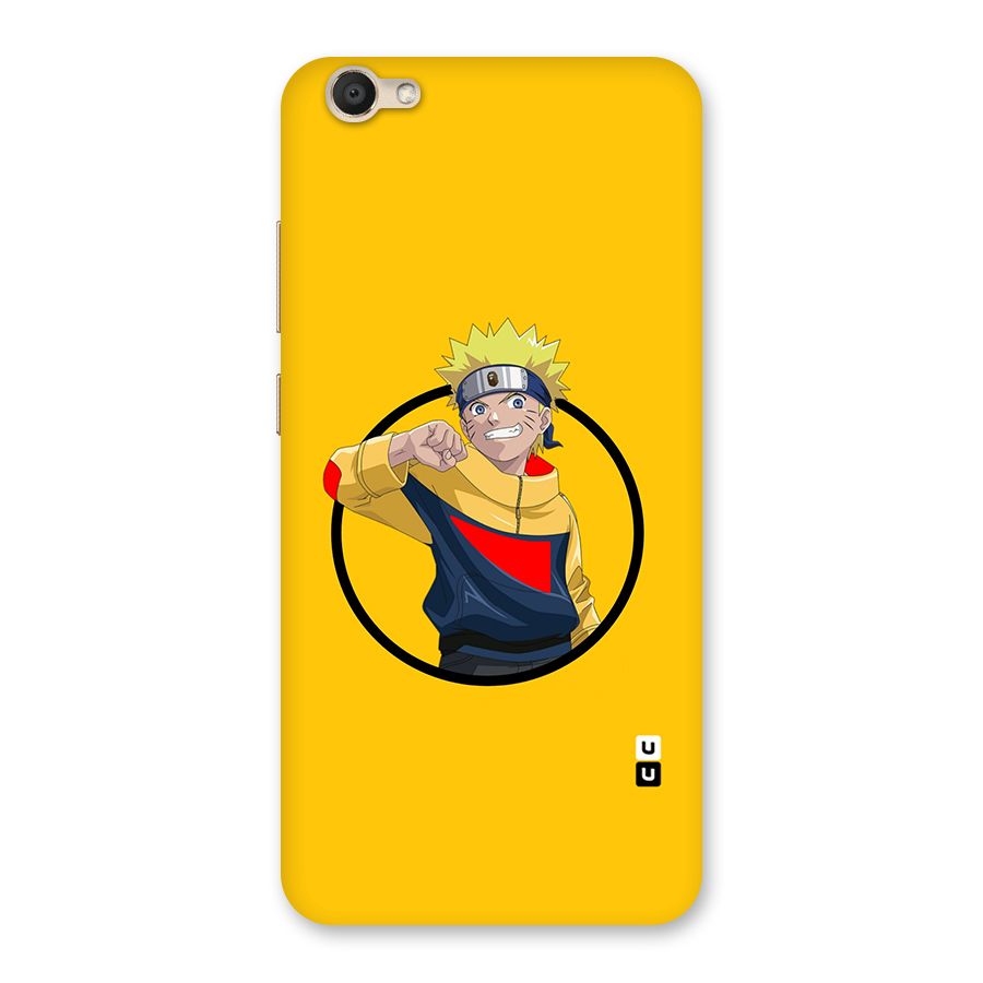 Naruto Sports Art Back Case for Vivo V5