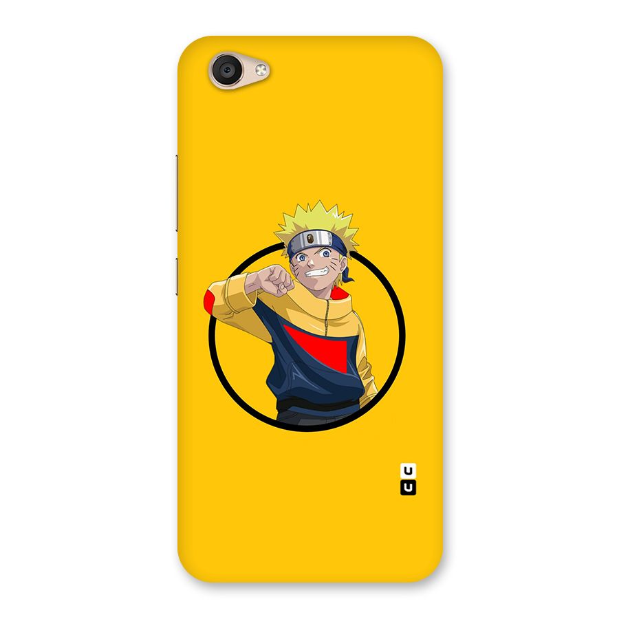 Naruto Sports Art Back Case for Vivo V5 Plus