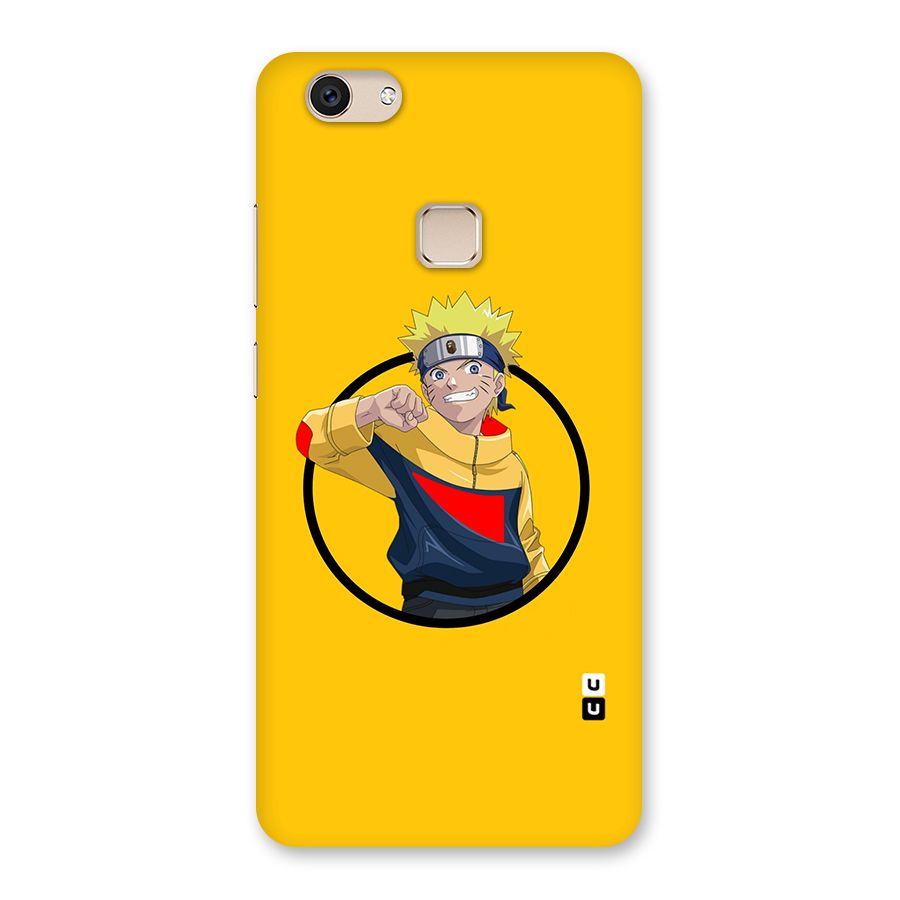 Naruto Sports Art Back Case for Vivo V7