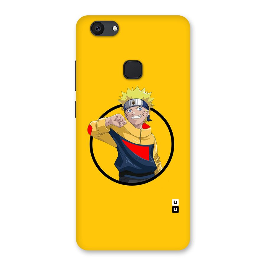 Naruto Sports Art Back Case for Vivo V7 Plus