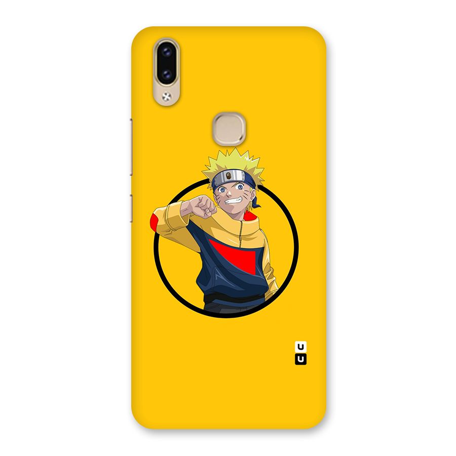 Naruto Sports Art Back Case for Vivo V9 Youth