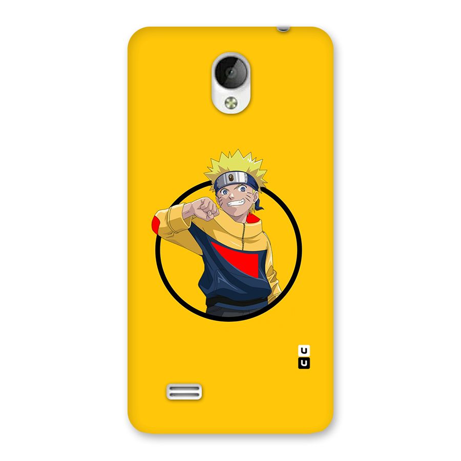 Naruto Sports Art Back Case for Vivo Y21