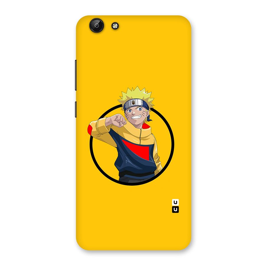 Naruto Sports Art Back Case for Vivo Y69