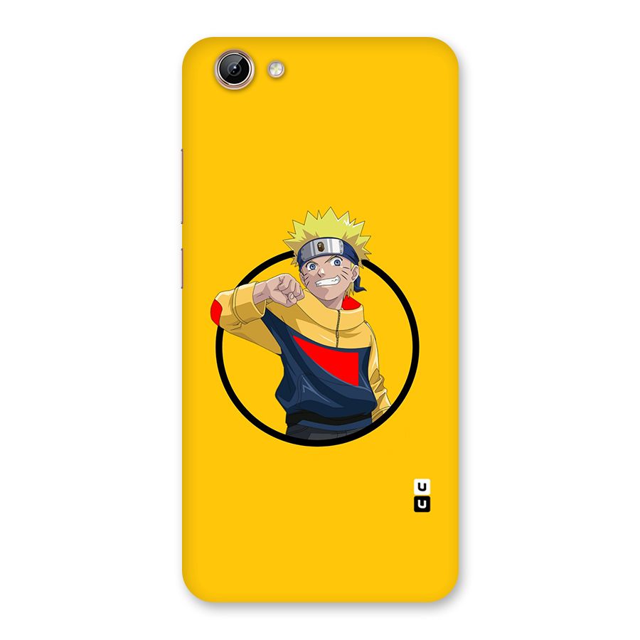 Naruto Sports Art Back Case for Vivo Y71