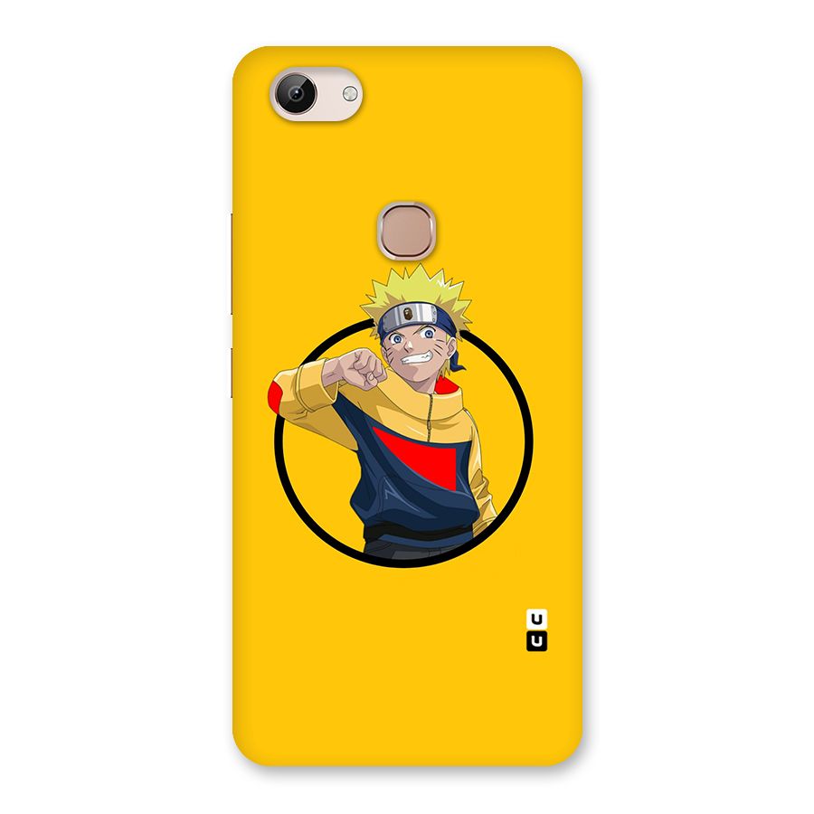 Naruto Sports Art Back Case for Vivo Y83