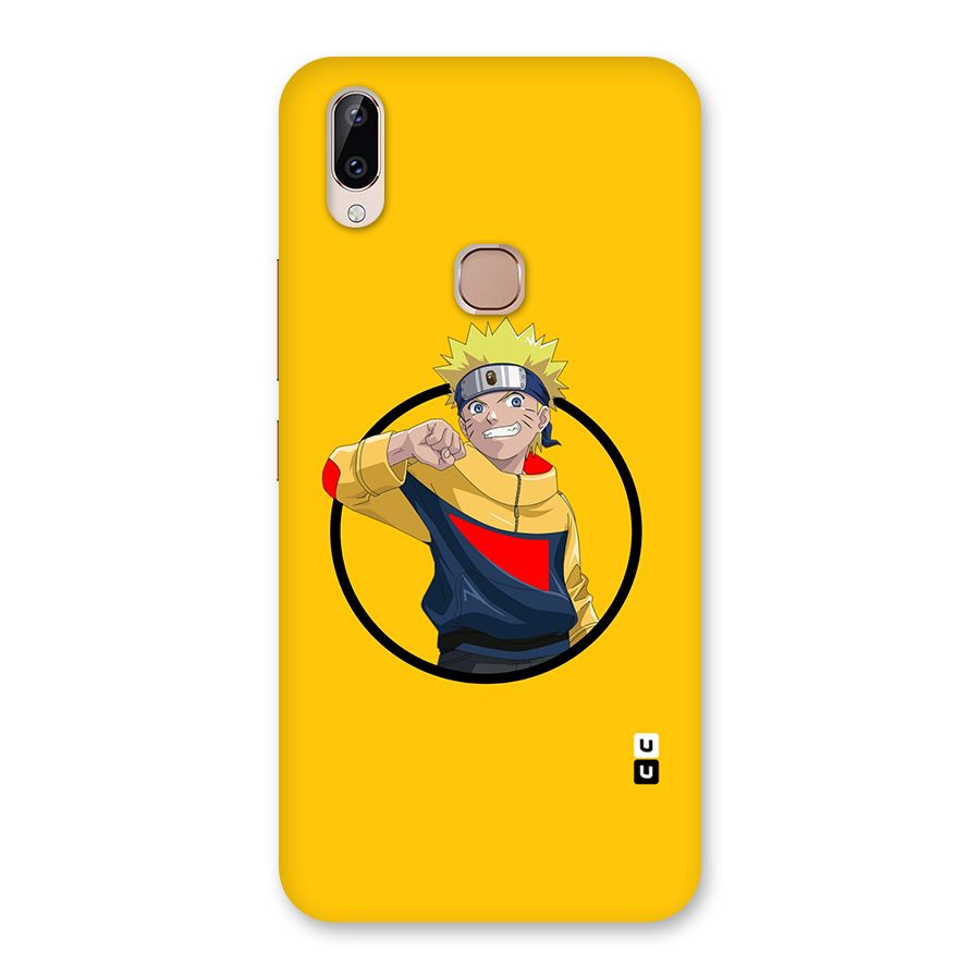 Naruto Sports Art Back Case for Vivo Y83 Pro
