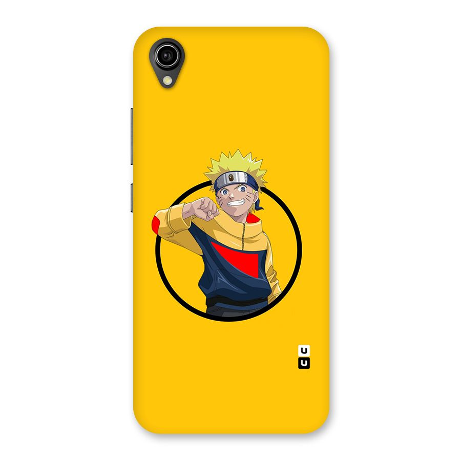 Naruto Sports Art Back Case for Vivo Y91i