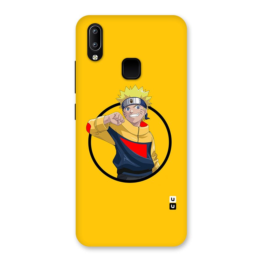 Naruto Sports Art Back Case for Vivo Y93
