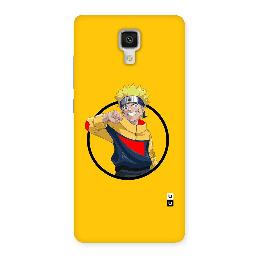 Naruto Sports Art Back Case for Xiaomi Mi 4