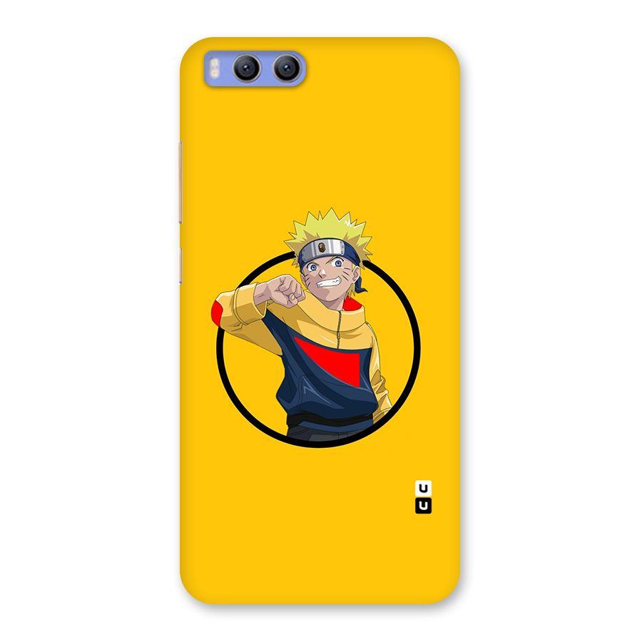 Naruto Sports Art Back Case for Xiaomi Mi 6