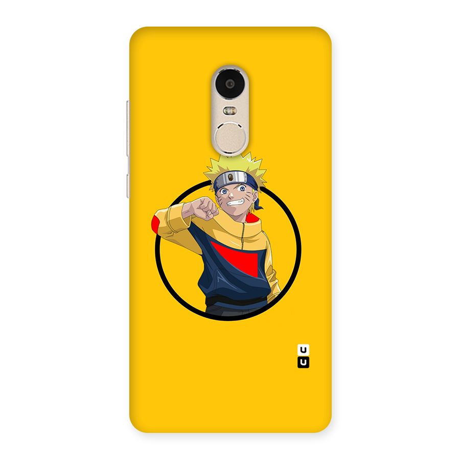 Naruto Sports Art Back Case for Xiaomi Redmi Note 4