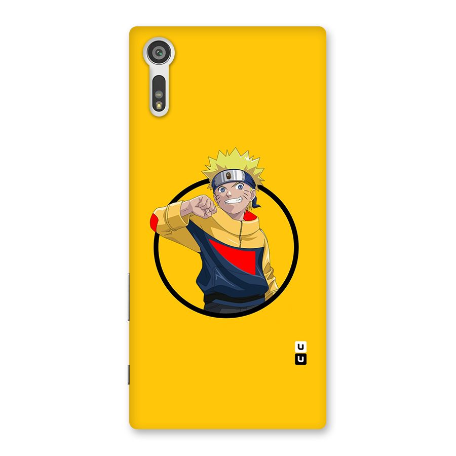 Naruto Sports Art Back Case for Xperia XZ