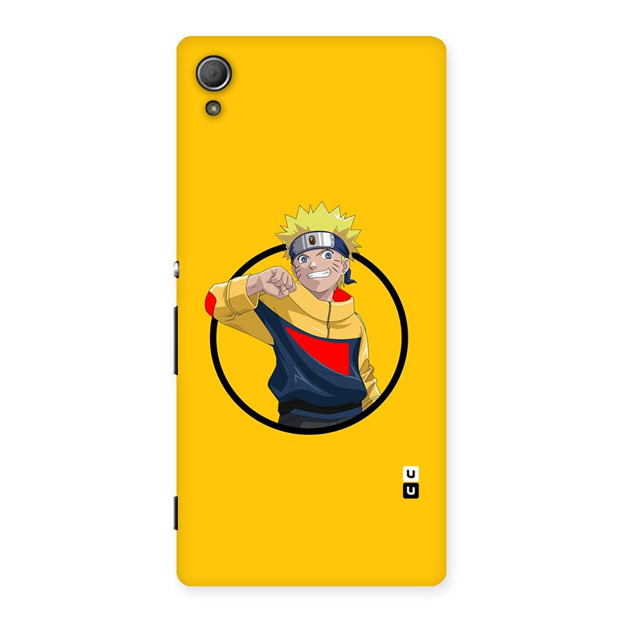 Naruto Sports Art Back Case for Xperia Z3 Plus