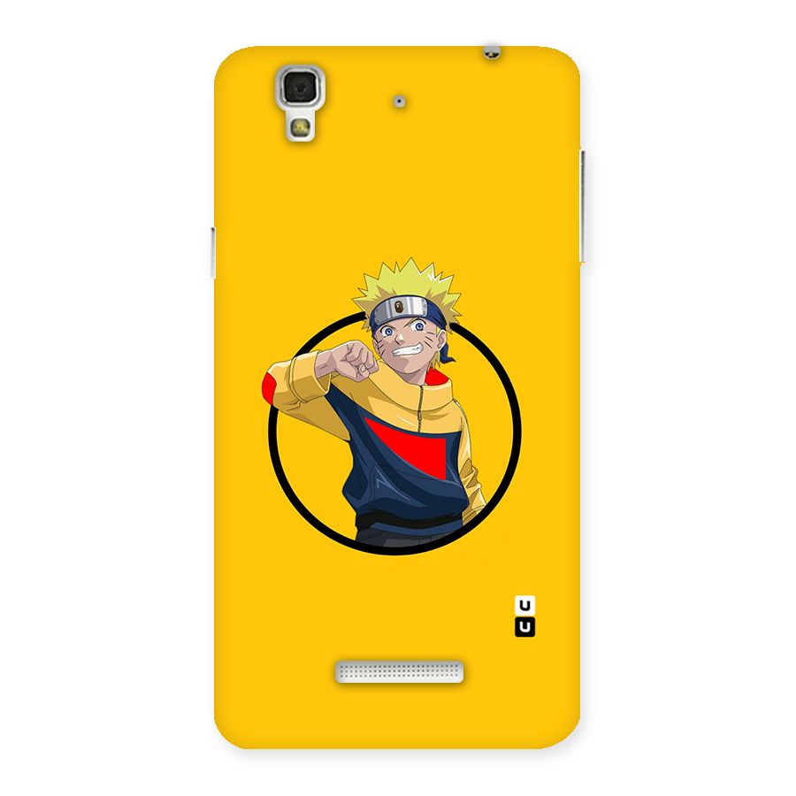 Naruto Sports Art Back Case for YU Yureka Plus
