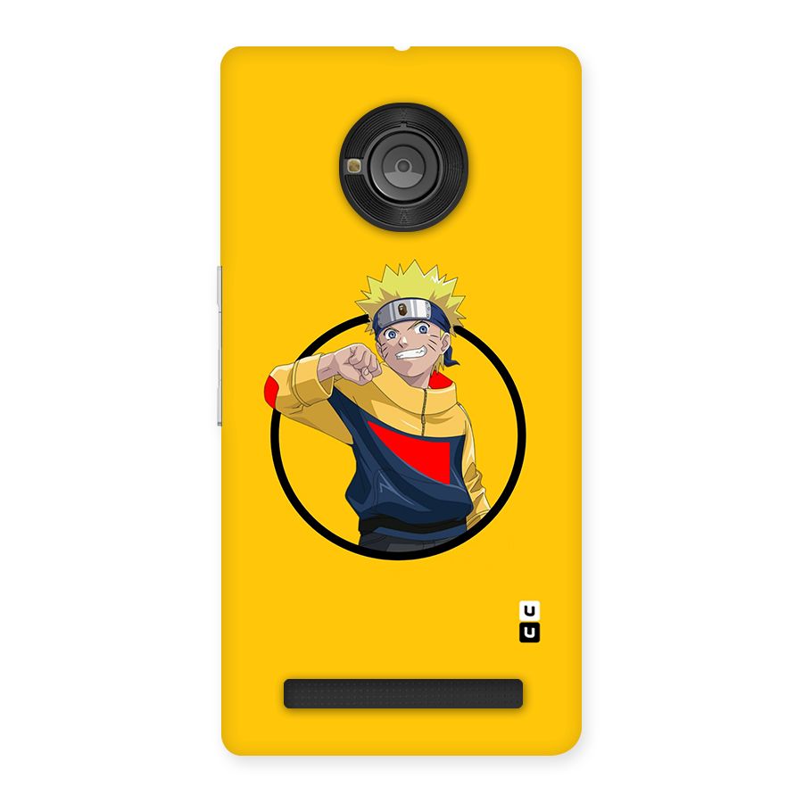 Naruto Sports Art Back Case for Yu Yunique