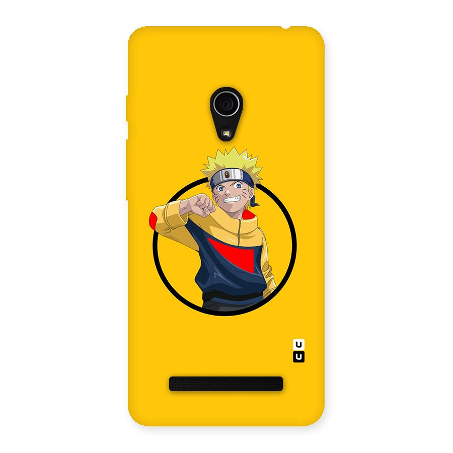 Naruto Sports Art Back Case for Zenfone 5
