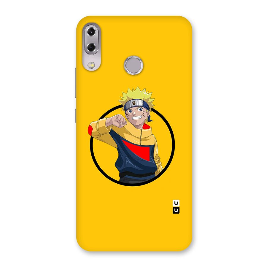 Naruto Sports Art Back Case for Zenfone 5Z