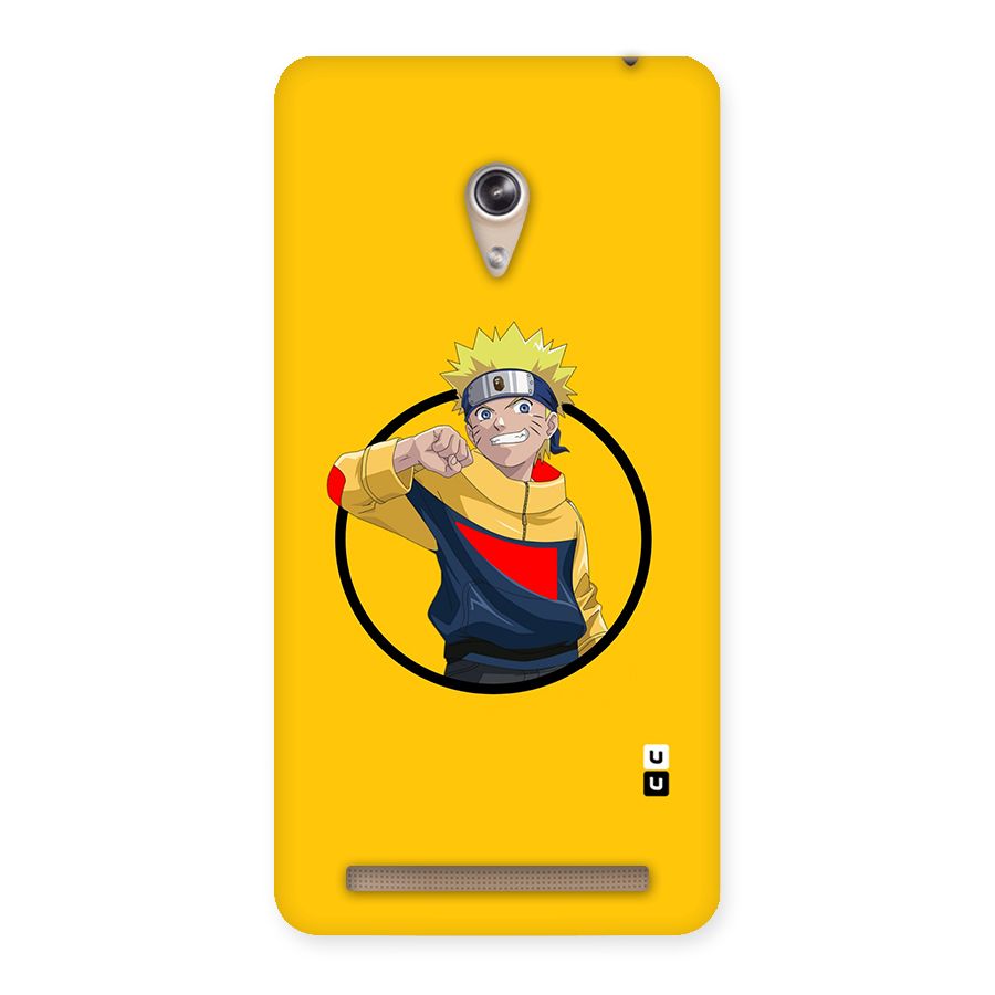 Naruto Sports Art Back Case for Zenfone 6
