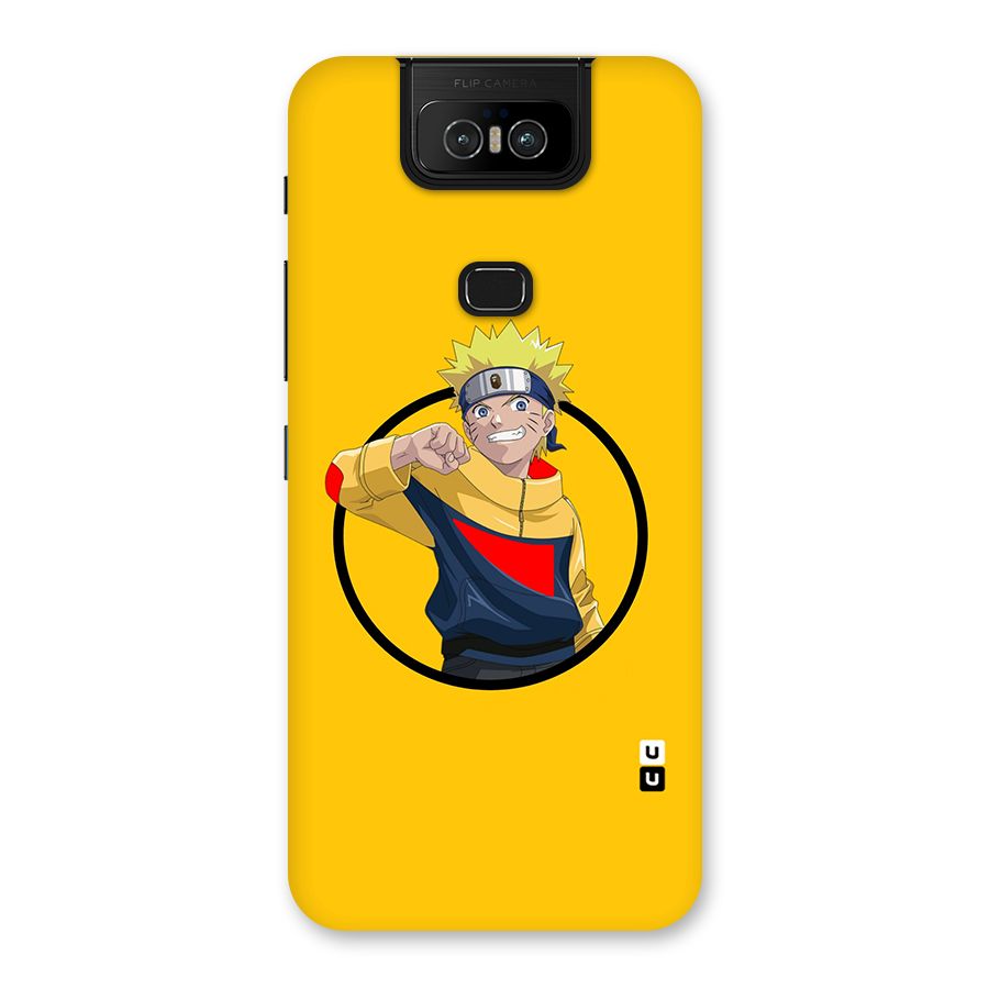 Naruto Sports Art Back Case for Zenfone 6z