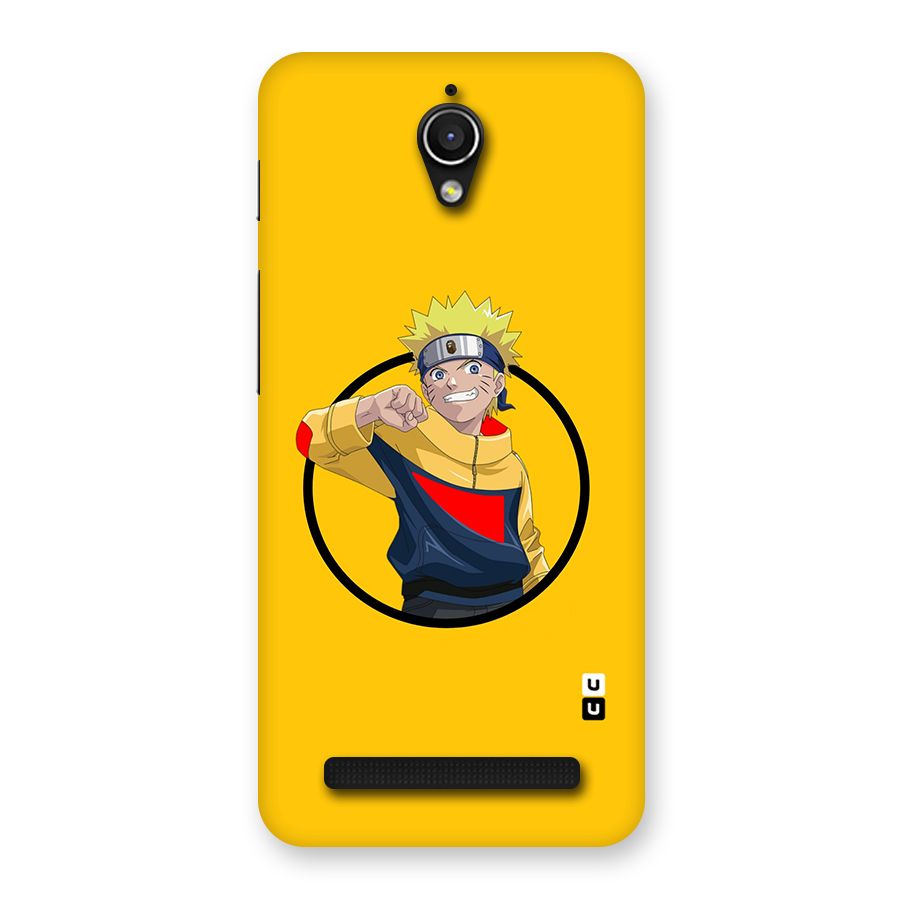 Naruto Sports Art Back Case for Zenfone Go