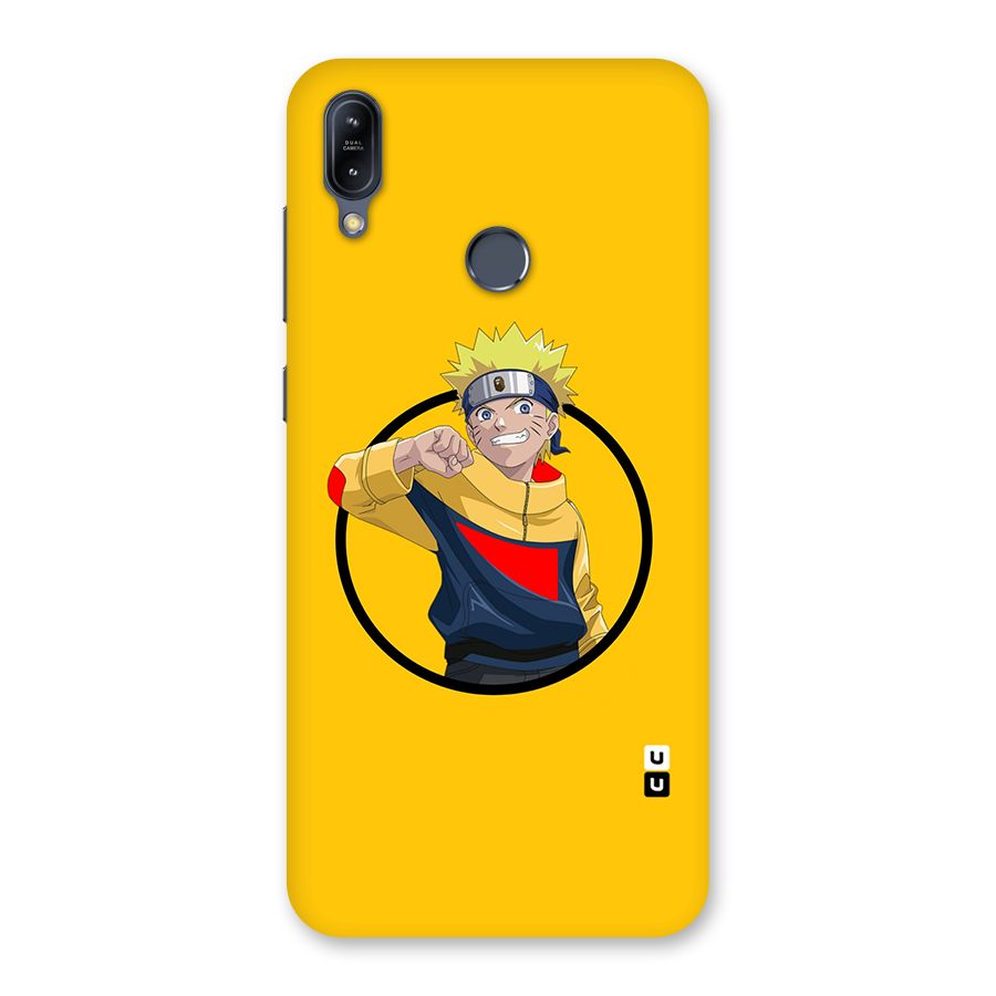 Naruto Sports Art Back Case for Zenfone Max M2