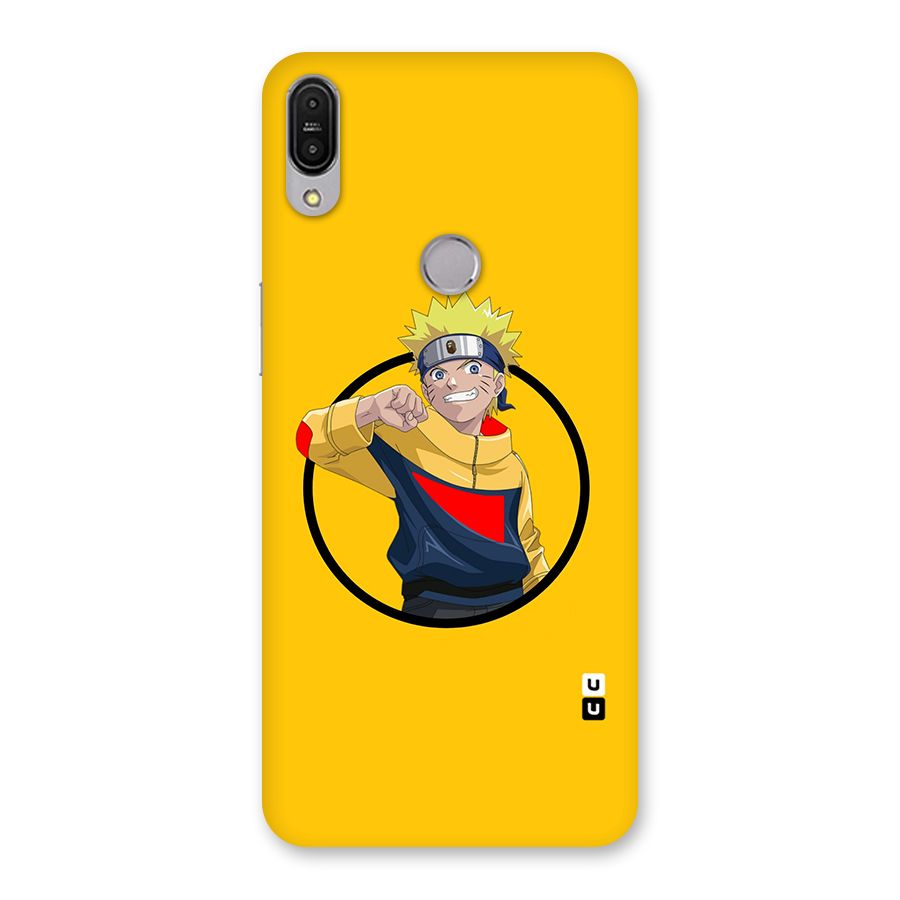Naruto Sports Art Back Case for Zenfone Max Pro M1