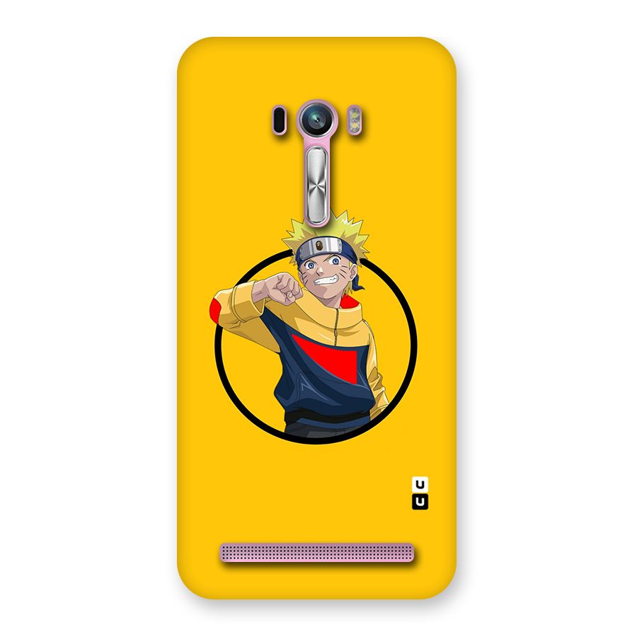 Naruto Sports Art Back Case for Zenfone Selfie