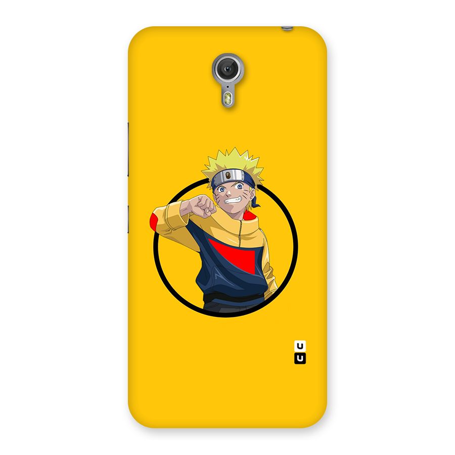 Naruto Sports Art Back Case for Zuk Z1