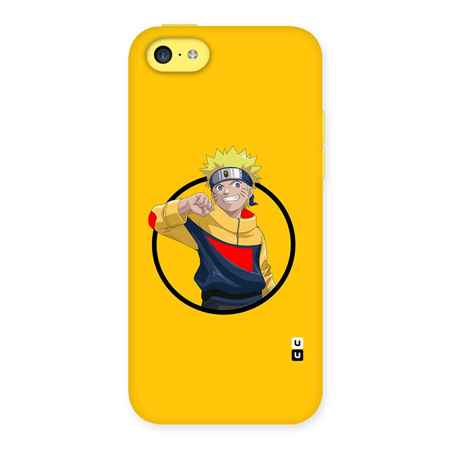 Naruto Sports Art Back Case for iPhone 5C