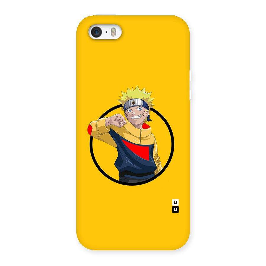 Naruto Sports Art Back Case for iPhone SE