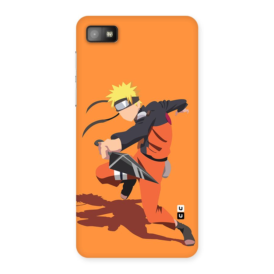 Naruto Ultimate Ninja Storm Back Case for Blackberry Z10