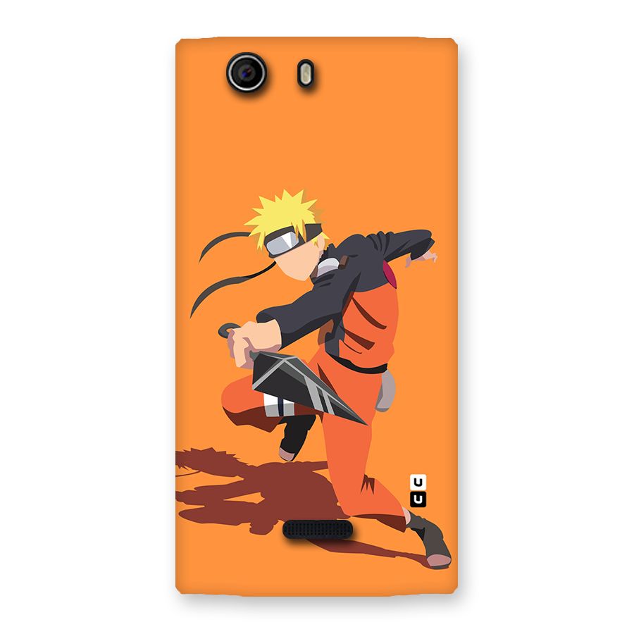 Naruto Ultimate Ninja Storm Back Case for Canvas Nitro 2 E311