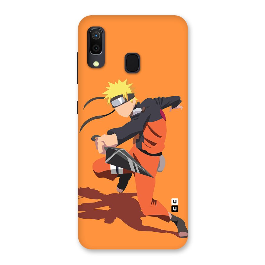 Naruto Ultimate Ninja Storm Back Case for Galaxy A30