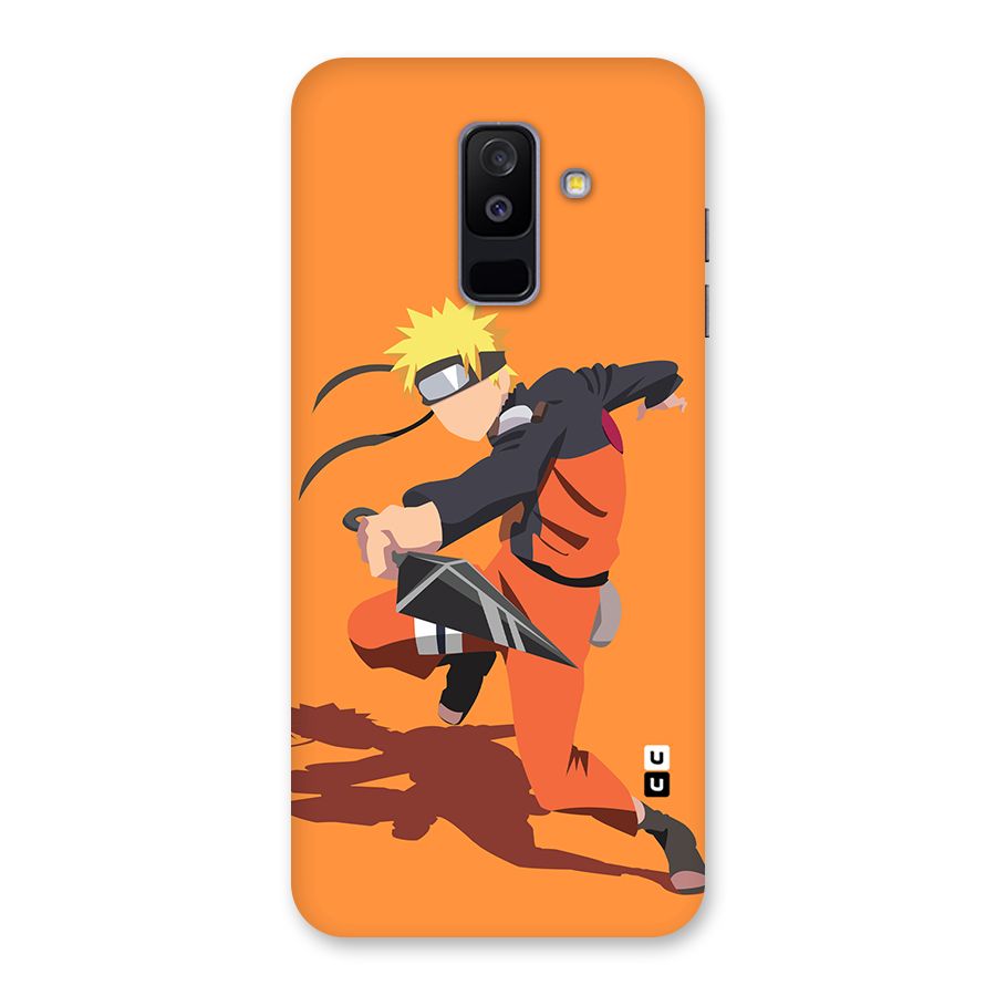 Naruto Ultimate Ninja Storm Back Case for Galaxy A6 Plus