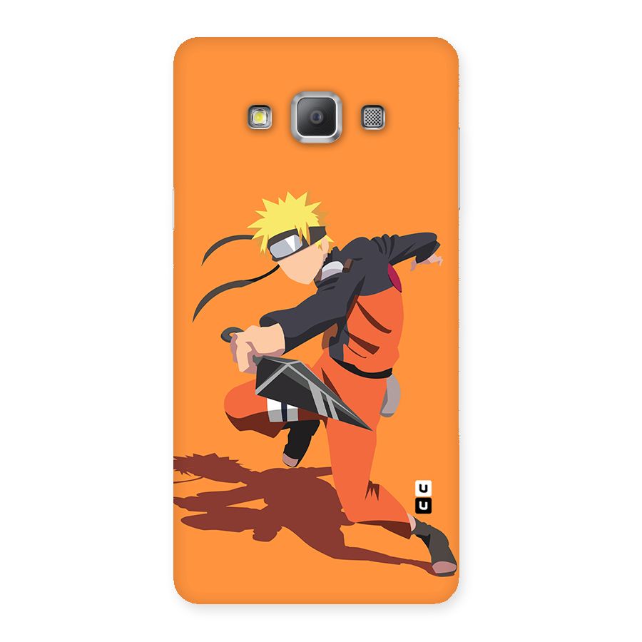 Naruto Ultimate Ninja Storm Back Case for Galaxy A7