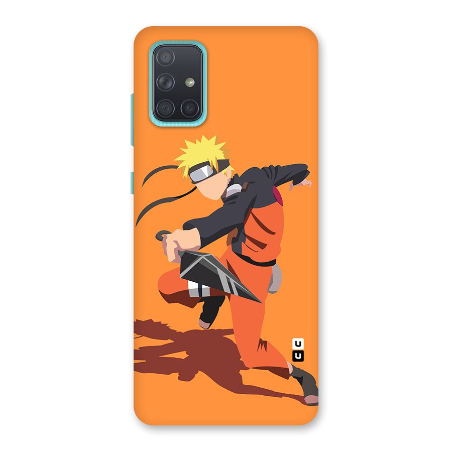 Naruto Ultimate Ninja Storm Back Case for Galaxy A71