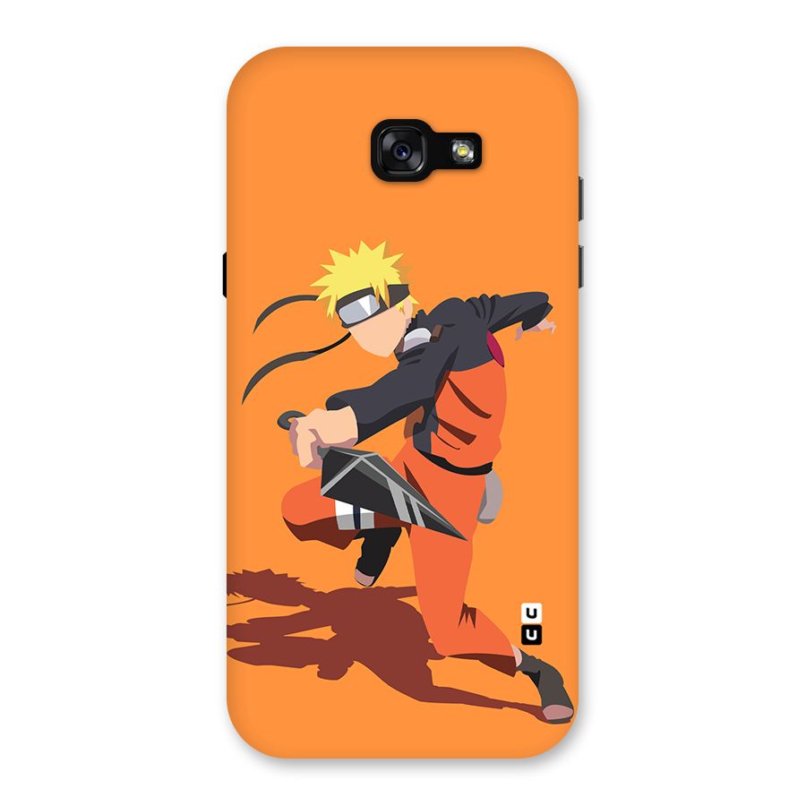 Naruto Ultimate Ninja Storm Back Case for Galaxy A7 (2017)