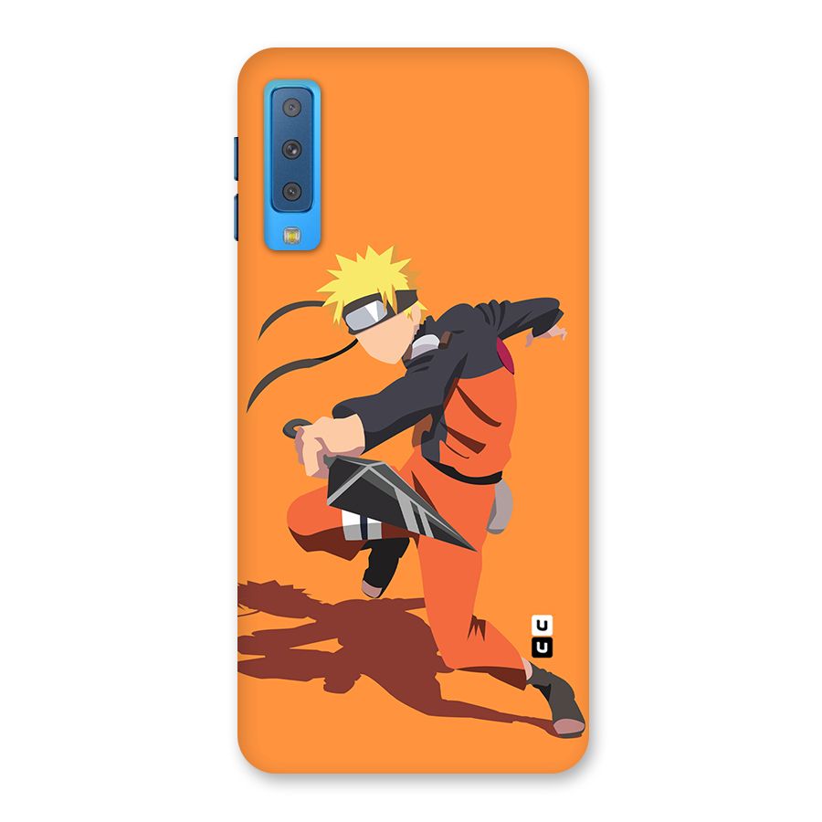 Naruto Ultimate Ninja Storm Back Case for Galaxy A7 (2018)